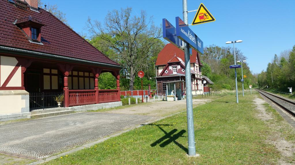 Bungalows Am Grimnitzsee يواخيمستال المظهر الخارجي الصورة