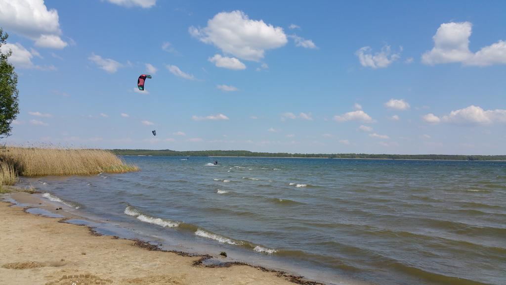 Bungalows Am Grimnitzsee يواخيمستال المظهر الخارجي الصورة