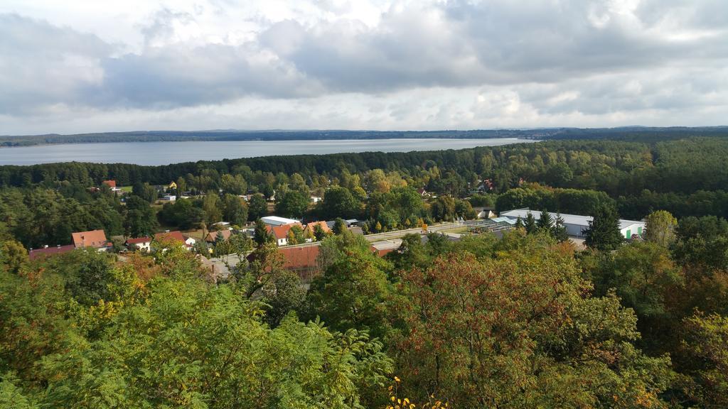 Bungalows Am Grimnitzsee يواخيمستال المظهر الخارجي الصورة