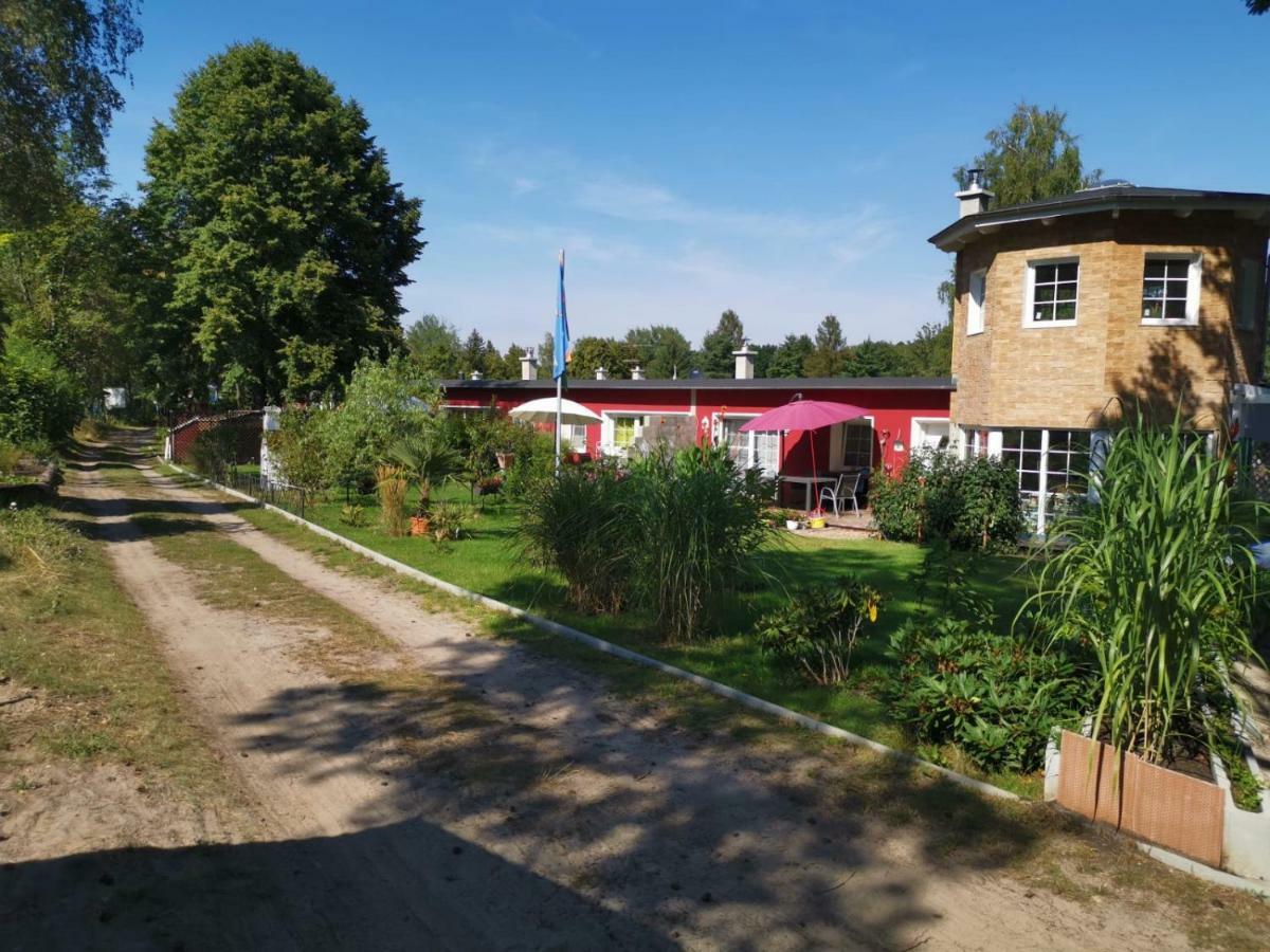 Bungalows Am Grimnitzsee يواخيمستال المظهر الخارجي الصورة